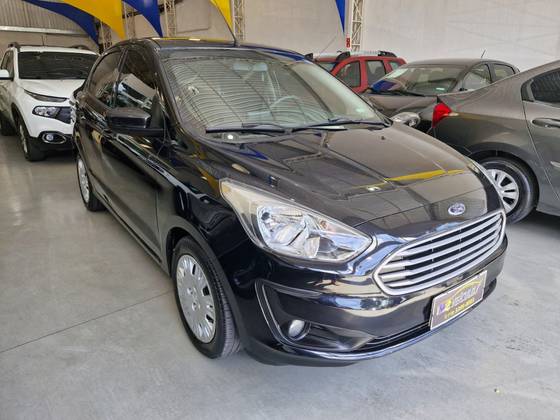 FORD KA 1.0 TI-VCT FLEX SE PLUS SEDAN MANUAL